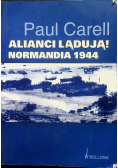 Alianci lądują Normandia 1944