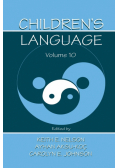 Children's Language