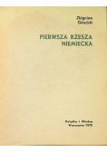 Pierwsza rzesza niemiecka