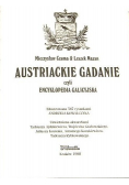 Austriackie Gadanie czyli Encyklopedia Galicyjska