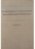 Podstawy filozofii marksistowskiej
