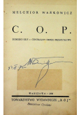 C. O. P. Ognisko siły - centralny okręg przemysłowy 1938 r.