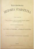 Illustrowana historya starożytna Tom II 1896 r.