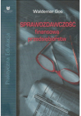 Sprawozdawczość finansowa przedsiębiorstw