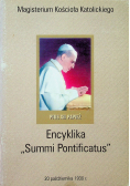 Encyklika Summi Pontificatus