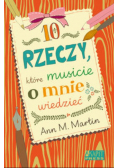 10 rzeczy które musicie o mnie wiedzieć