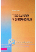 Teologia Prawa W Deuteronomium