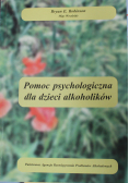 Pomoc psychologiczna dla dzieci alkoholików