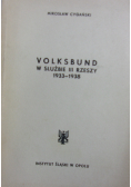 Volksbund w służbie III Rzeszy 1933 - 1938