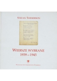 Themerson Wiersze  wybrane 1939 - 1945