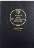 Merriam Webster Third New International Dictionary Tom I AG