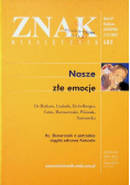 Znak miesięcznik Nr 578 / 03