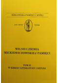 Wilno i ziemia Mickiewiczowskiej pamięci Tom 2