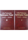 Listy Pasterskie Episkopatu Polski 1945 2000 Część I i II