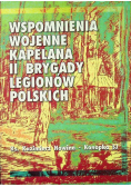 Wspomnienia wojenne kapelana II Brygady Legionów Polskich