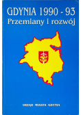 Gdynia 1990 93 przemiany i rozwój