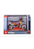 Motocykl Ktm 450 Rally Dakar 1:18