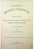 Illustrowana historya starożytna Tom IV 1900 r.