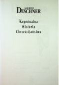 Kryminalna historia chrześcijańska