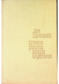Źrenice piasku poezje wybrane