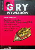 Aparat centralny 1 Zarządu Głównego KGB jako instrument realizacji globalnej strategii Kremla 1954-1991