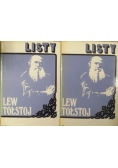 Lew Tołstoj listy tom I i II