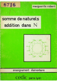 Somme de naturels addition dans N