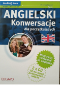 Angielski Konwersacje dla początkujących z płytą CD