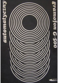 Automatyczny gramofon G 500