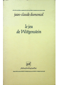 Le jeu de Wittgenstein