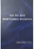 Co to jest marynarka wojenna
