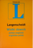 Wielki słownik polsko - angielski angielsko - polski