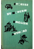 Stories By Modern English Authors