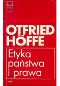 Etyka państwa i prawa