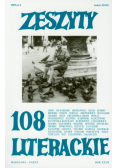 Zeszyty Literackie 108 Konstanty A.Jeleński