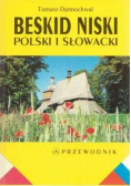 Beskid Niski Polski i Słowacki przewodnik