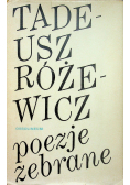 Różewicz Poezje zebrane