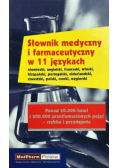 Słownik medyczny i farmaceutyczny w 11 językach