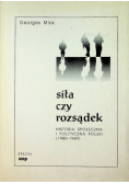Siła czy rozsądek