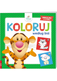 Disney Maluch koloruj według linii COLN-9202