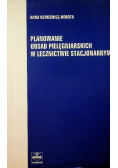 Planowanie obsad pielęgniarskich w lecznictwie stacjonarnym