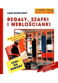 Regały  szafki i meblościanki
