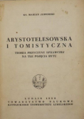 Arystotelesowska i Tomistyczna teoria przyczyny sprawczej