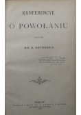 Konferencye o powołaniu 1890r