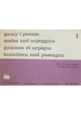 Gamy i pasaże na fortepian 1