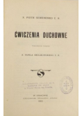 Ćwiczenia duchowe, 1903 r.