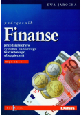 Finanse przedsiębiorstw systemu bankowego budżetowego ubezpieczeń podręcznik
