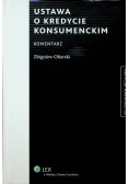Ustawa o kredycie konsumenckim Komentarz