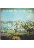 Kalendarz Wrocławski 1986