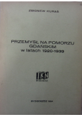 Przemysł na Pomorzu Gdańskim w latach 1920 1939